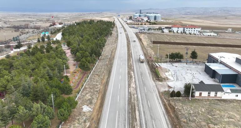 Bakan Uraloğlu: Aksaray Ortaköy Çevre Yolunu tamamladık