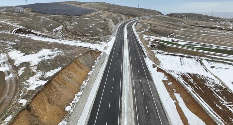 Bakan Uraloğlu: Aksaray Ortaköy Çevre Yolunu tamamladık