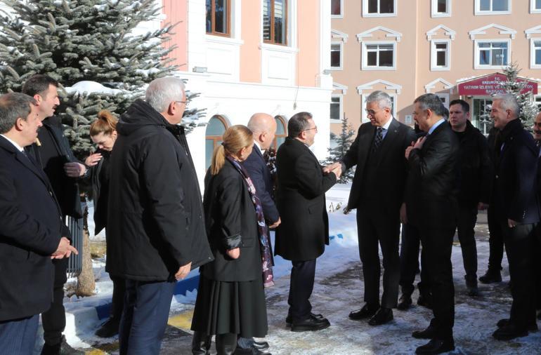 Bakan Memişoğlu: Milletimize hizmet için gece gündüz çalışıyoruz