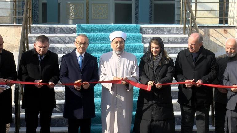 Diyanet İşleri Başkanı Arpaguş: İbadethanelerimizi yeniden ayağa kaldırmaya çalışıyoruz