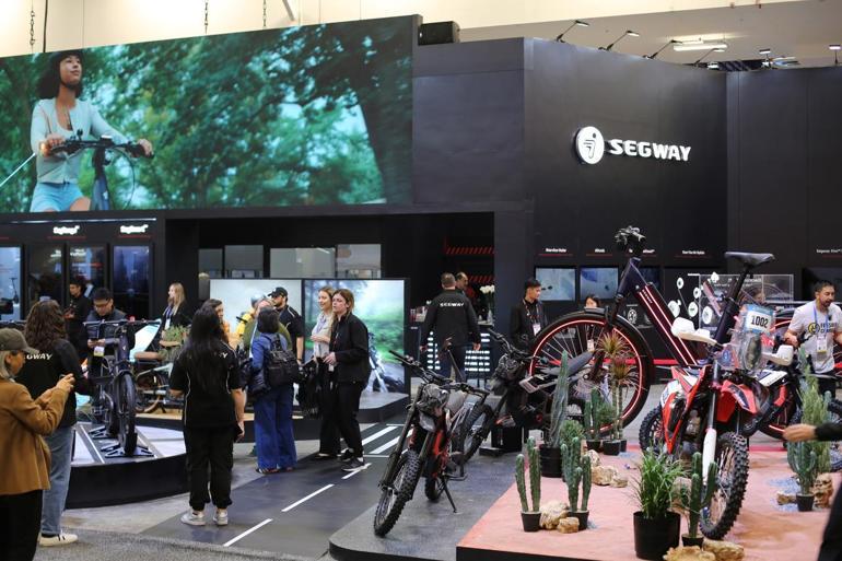 Segway, CES 2026da en yenilikçi elektrikli mobilite çözümlerini tanıttı