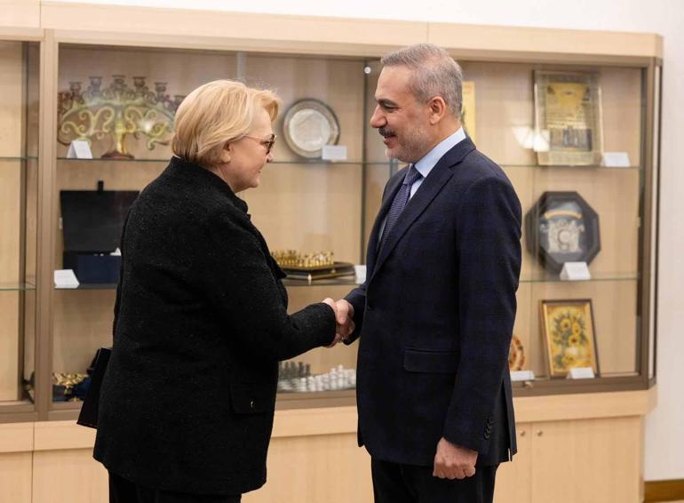 Bakan Fidan, Litvanya Meclis Başkan Yardımcısı Budbergyte ile görüştü