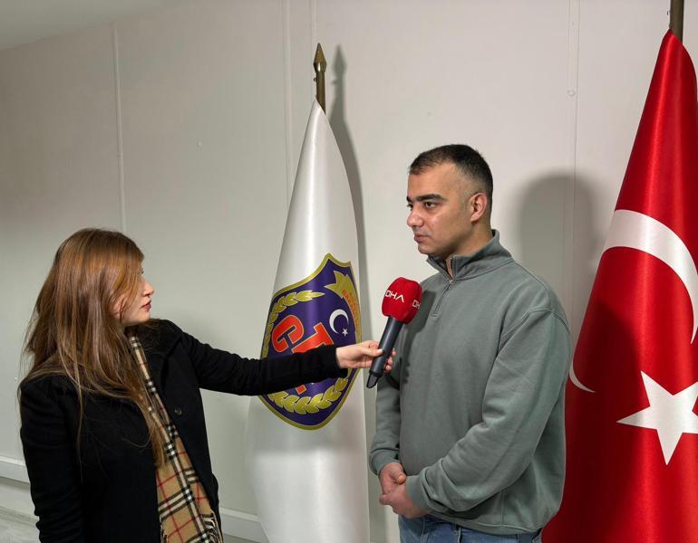 Adliyede savcının hakime silahlı saldırısına müdahale eden çaycı konuştu