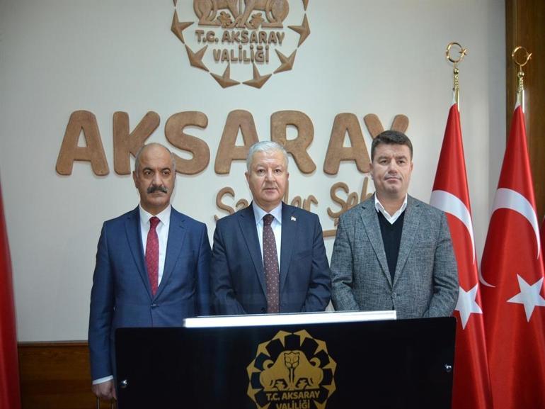 Aksaray Valisi Duru, göreve başladı