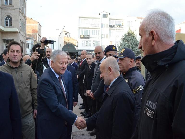 Aksaray Valisi Duru, göreve başladı