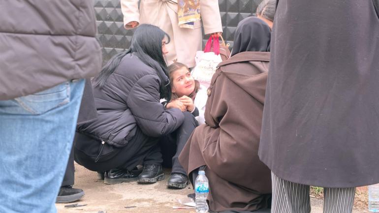 Karne töreninden dönen Erva, annesiyle geçirdiği kaza sonrası gözyaşlarına boğuldu