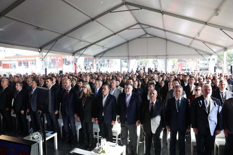 AK Partili İnan: Şehrin merkezine vurulmuş yeşil bir mühürdür