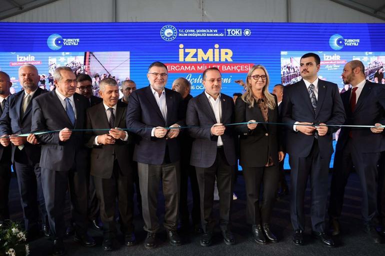 AK Partili İnan: Şehrin merkezine vurulmuş yeşil bir mühürdür