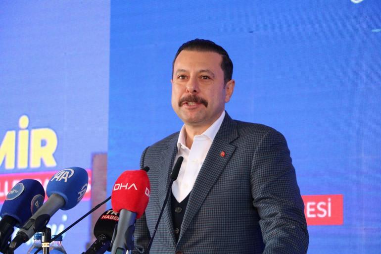AK Partili İnan: Şehrin merkezine vurulmuş yeşil bir mühürdür
