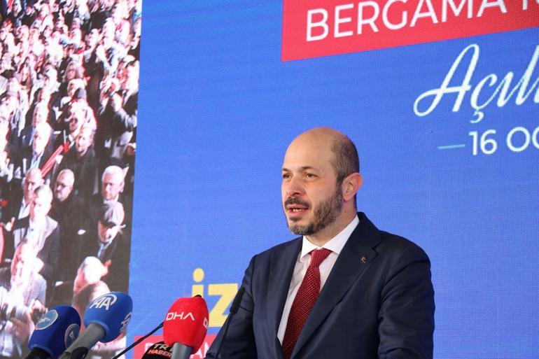 AK Partili İnan: Şehrin merkezine vurulmuş yeşil bir mühürdür