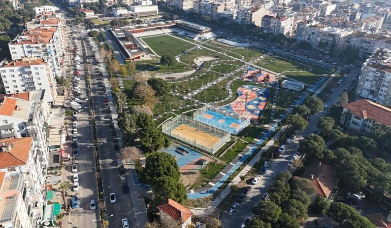 AK Partili İnan: Şehrin merkezine vurulmuş yeşil bir mühürdür