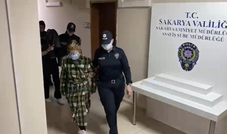 Sakarya merkezli fuhuş operasyonunda 10 tutuklama