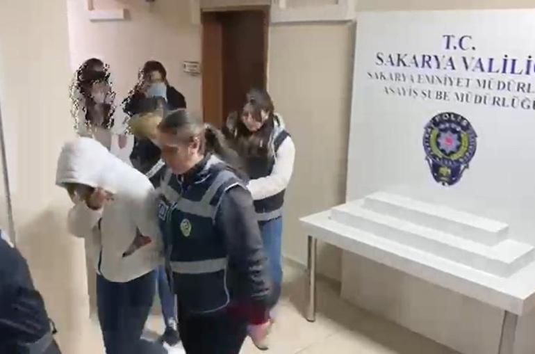 Sakarya merkezli fuhuş operasyonunda 10 tutuklama