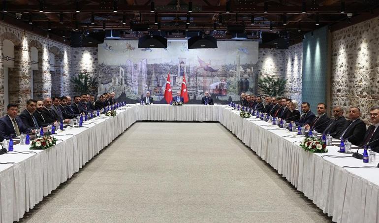 Cumhurbaşkanı Erdoğan MÜSİAD heyetini kabul etti
