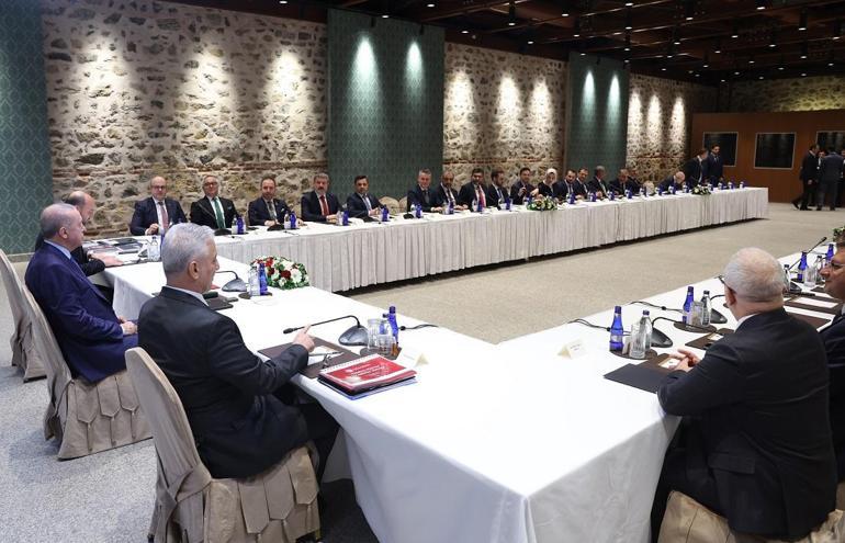 Cumhurbaşkanı Erdoğan MÜSİAD heyetini kabul etti