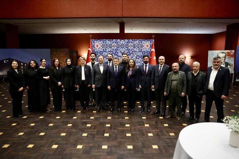 Bakan Yumaklı, Almanya’da