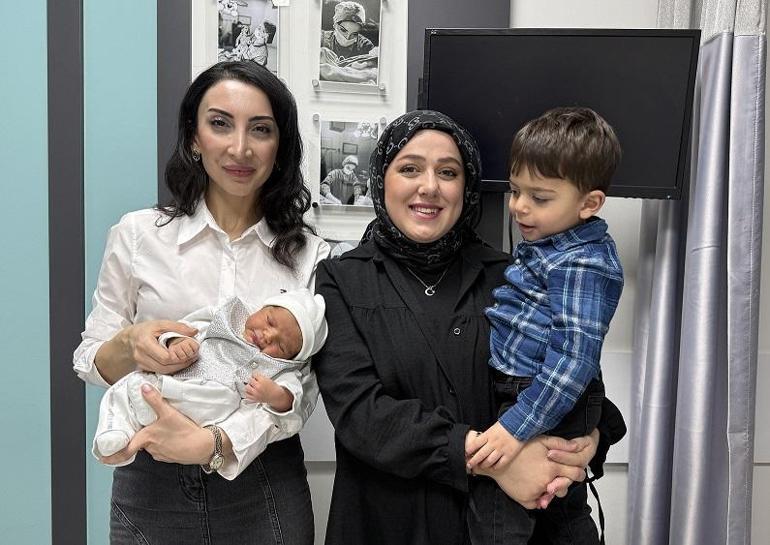 İlk doğumu sezaryen, ikinci doğumu normal gerçekleşti