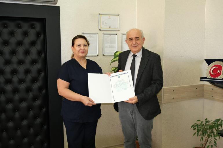 BUÜ’den makaleleri uluslararası bilimsel dergilerde yayınlanan hemşirelere teşekkür