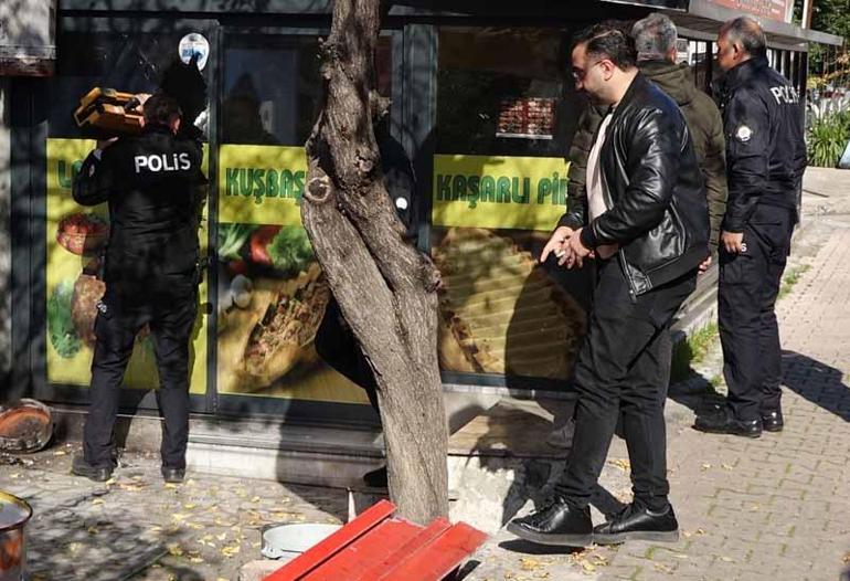 Kendini kilitlediği iş yerini ateşe verdi, dumandan etkilenerek bayıldı