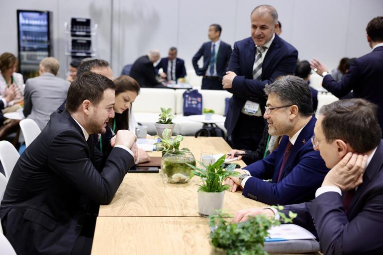 Bakan Yumaklı, 18inci Berlin Tarım Bakanları Zirvesinin açılışına katıldı