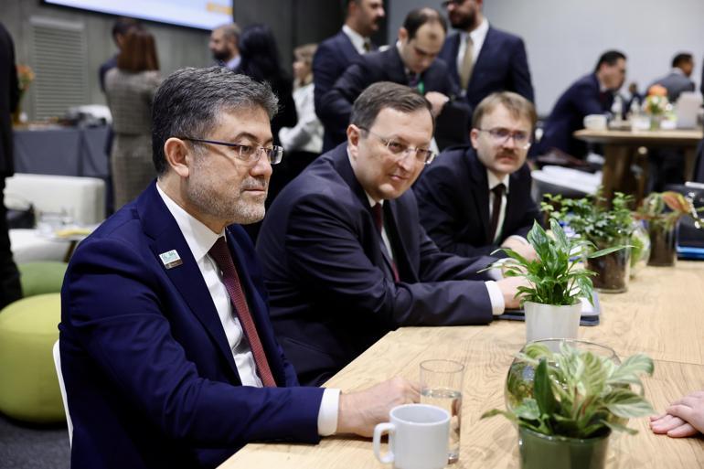 Bakan Yumaklı, 18inci Berlin Tarım Bakanları Zirvesinin açılışına katıldı