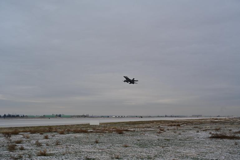 MSB: Muharip uçaklarımız tarafından NEXUS ACE görevi icra edildi