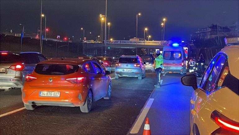 Şişlide bariyerlere çarpan motosikletin sürücüsü hayatını kaybetti