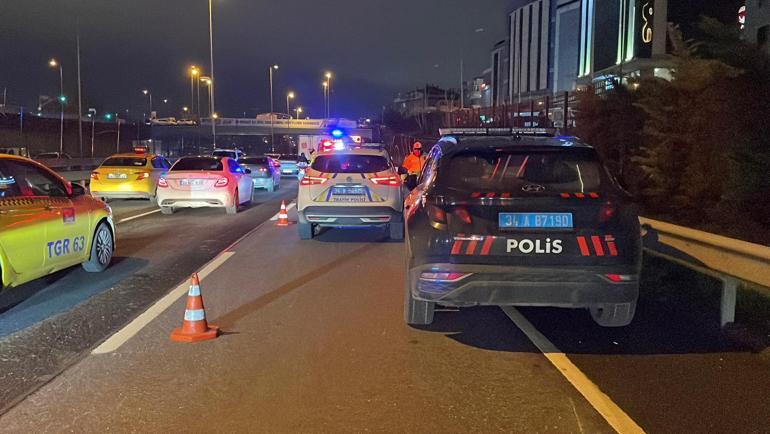 Şişlide bariyerlere çarpan motosikletin sürücüsü hayatını kaybetti