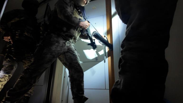 Adıyamanda organize suç örgütlerine operasyon: 14 tutuklama