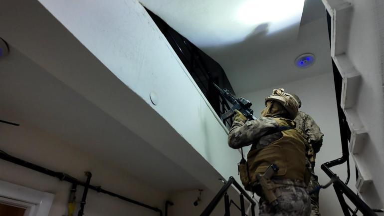 Adıyamanda organize suç örgütlerine operasyon: 14 tutuklama