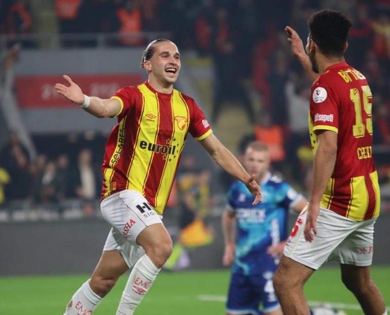 Göztepe ikinci yarıya sahasında başlayacak