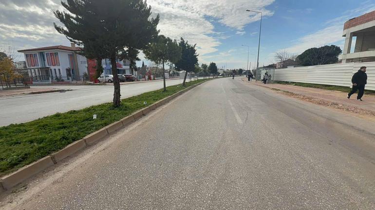 Karne almaya giderken kazada ölen Hasan, toprağa verildi