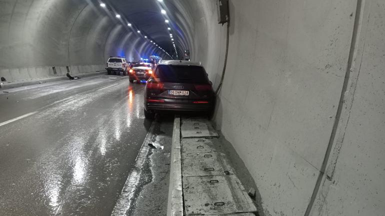 Cizre’de tünelde zincirleme kaza: 1 ölü, 6 yaralı