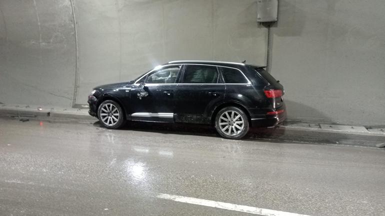 Cizre’de tünelde zincirleme kaza: 1 ölü, 6 yaralı