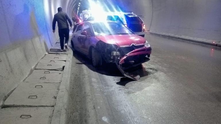 Cizre’de tünelde zincirleme kaza: 1 ölü, 6 yaralı