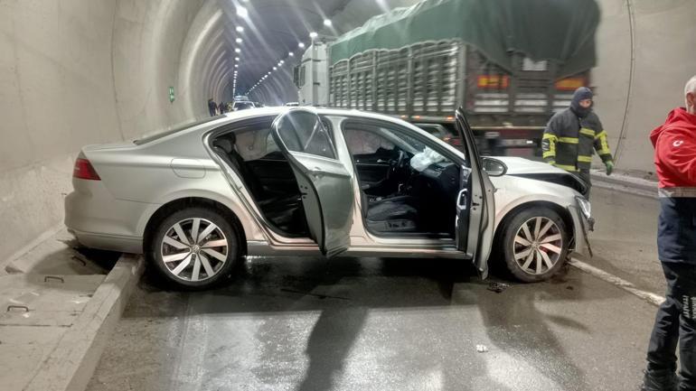 Cizre’de tünelde zincirleme kaza: 1 ölü, 6 yaralı