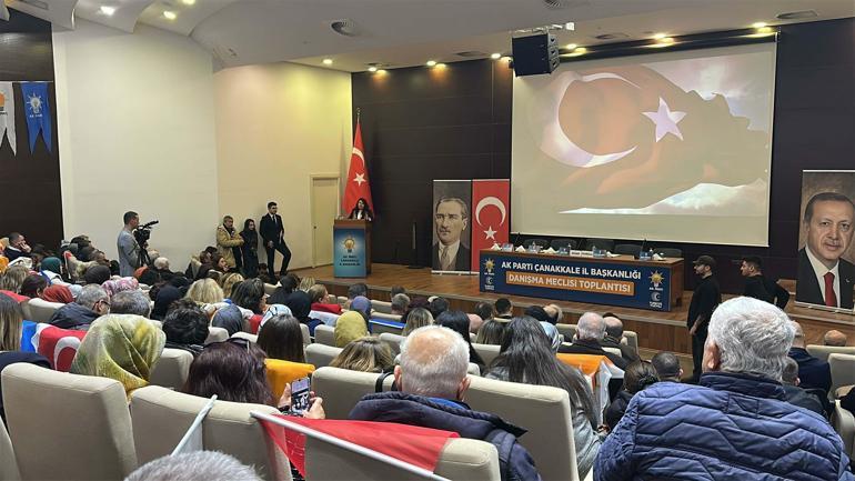 AK Partili Uygur: Çanakkale, zor zamanlarda ayağa kalkma kudretidir