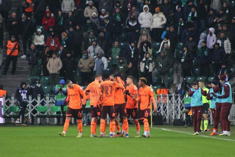 Trabzonspor 90+1de kazandı