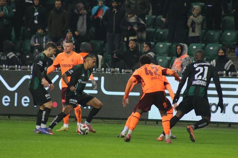 Trabzonspor 90+1de kazandı