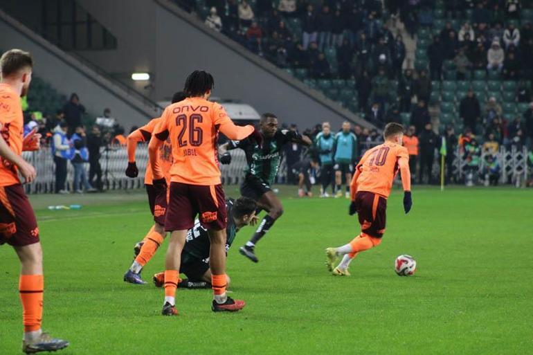 Trabzonspor 90+1de kazandı