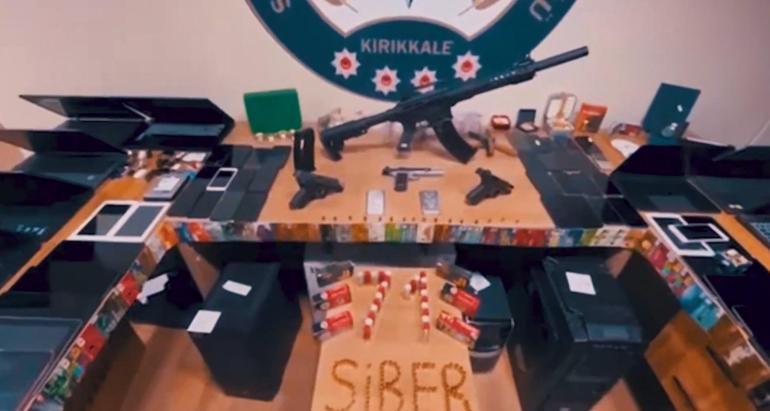 37 il merkezli siber suç operasyonları: 131 tutuklama