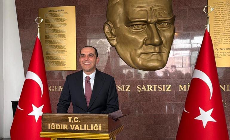 Iğdır Valisi Taşolar, görevine başladı