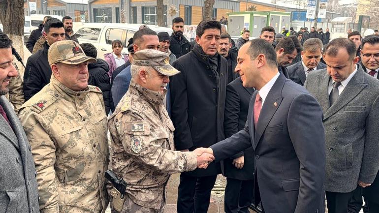 Iğdır Valisi Taşolar, görevine başladı