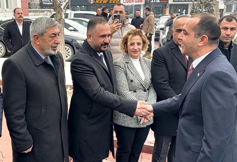 Iğdır Valisi Taşolar, görevine başladı