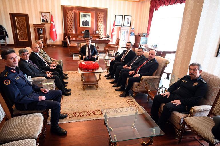 Kırıkkale Valisi Sarıibrahim, göreve başladı