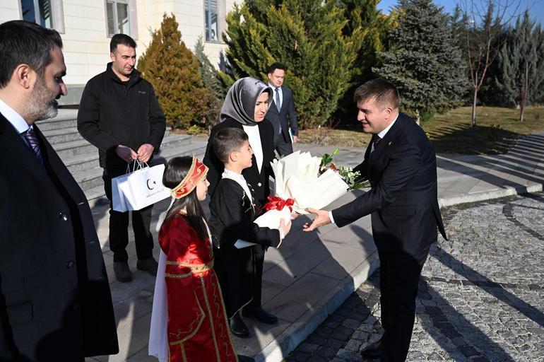 Kırıkkale Valisi Sarıibrahim, göreve başladı