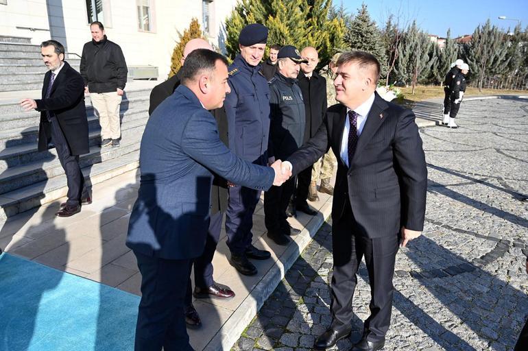 Kırıkkale Valisi Sarıibrahim, göreve başladı