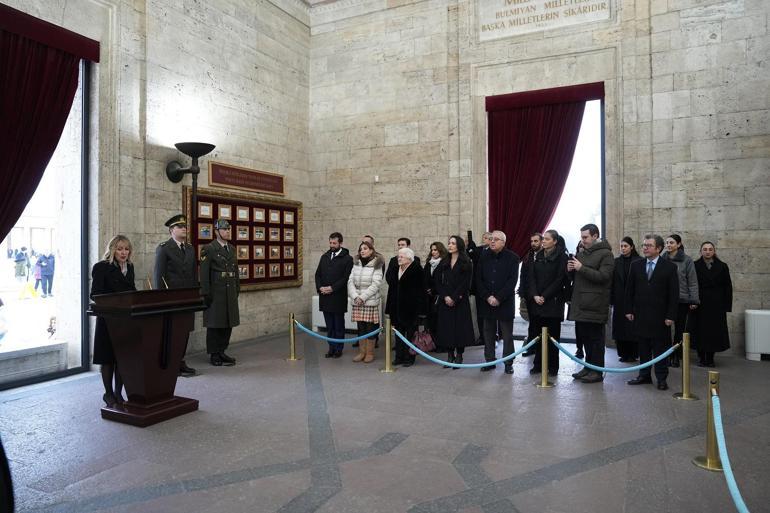 TİKAV, 27’nci kuruluş yıl dönümünde Anıtkabir’e ziyarette bulundu