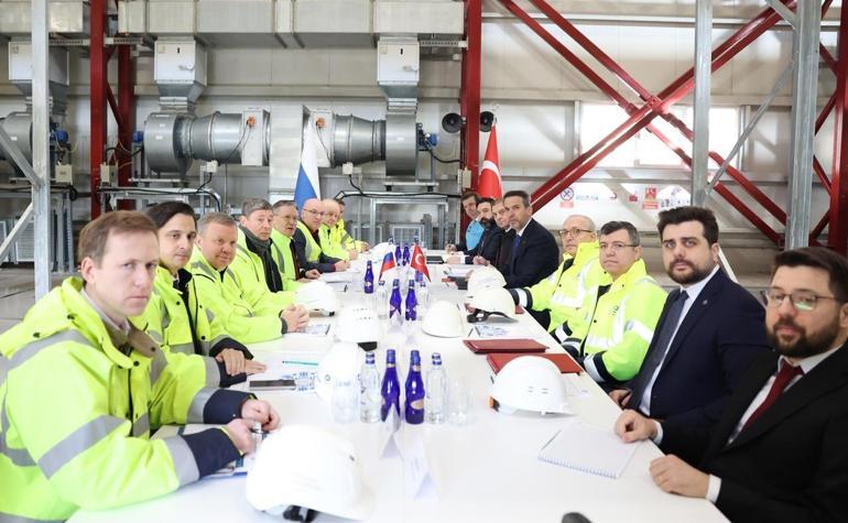 Bakan Bayraktar: Akkuyu NGSnin ilk reaktör inşaatının yüzde 99u tamamlandı