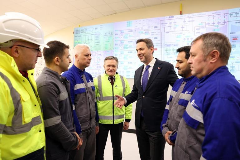 Bakan Bayraktar: Akkuyu NGSnin ilk reaktör inşaatının yüzde 99u tamamlandı